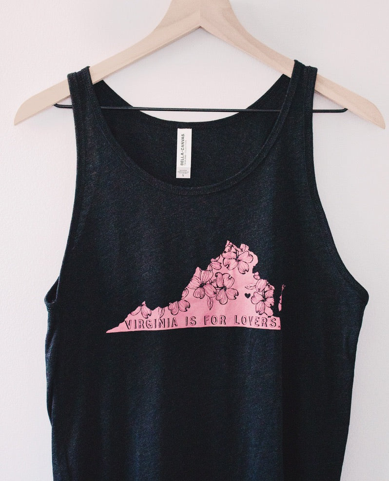 Virginia Is For Lovers Adult Tank