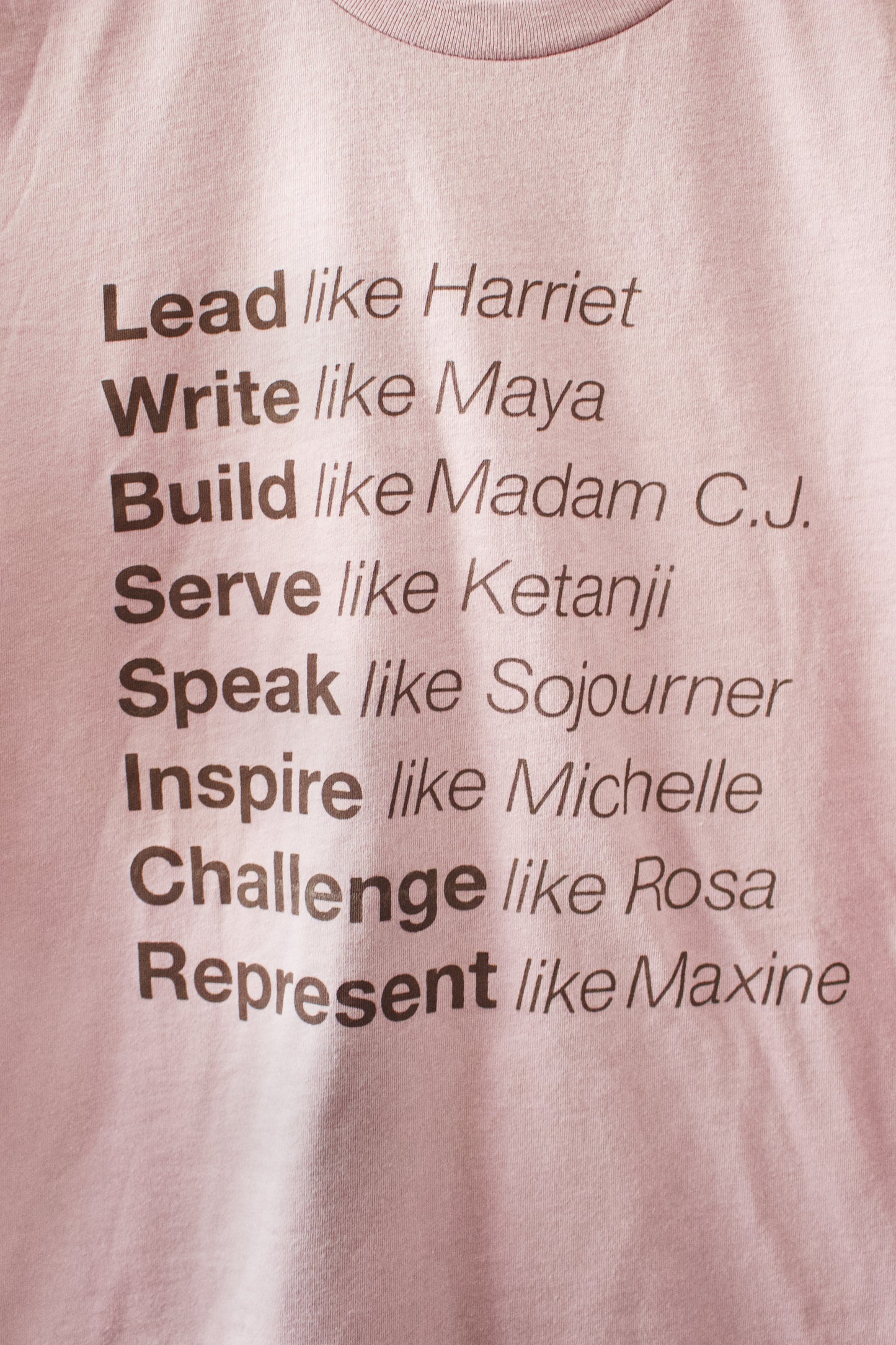 Inspiring Women T-Shirt