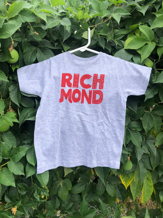 Richmond Logo Toddler T-Shirt