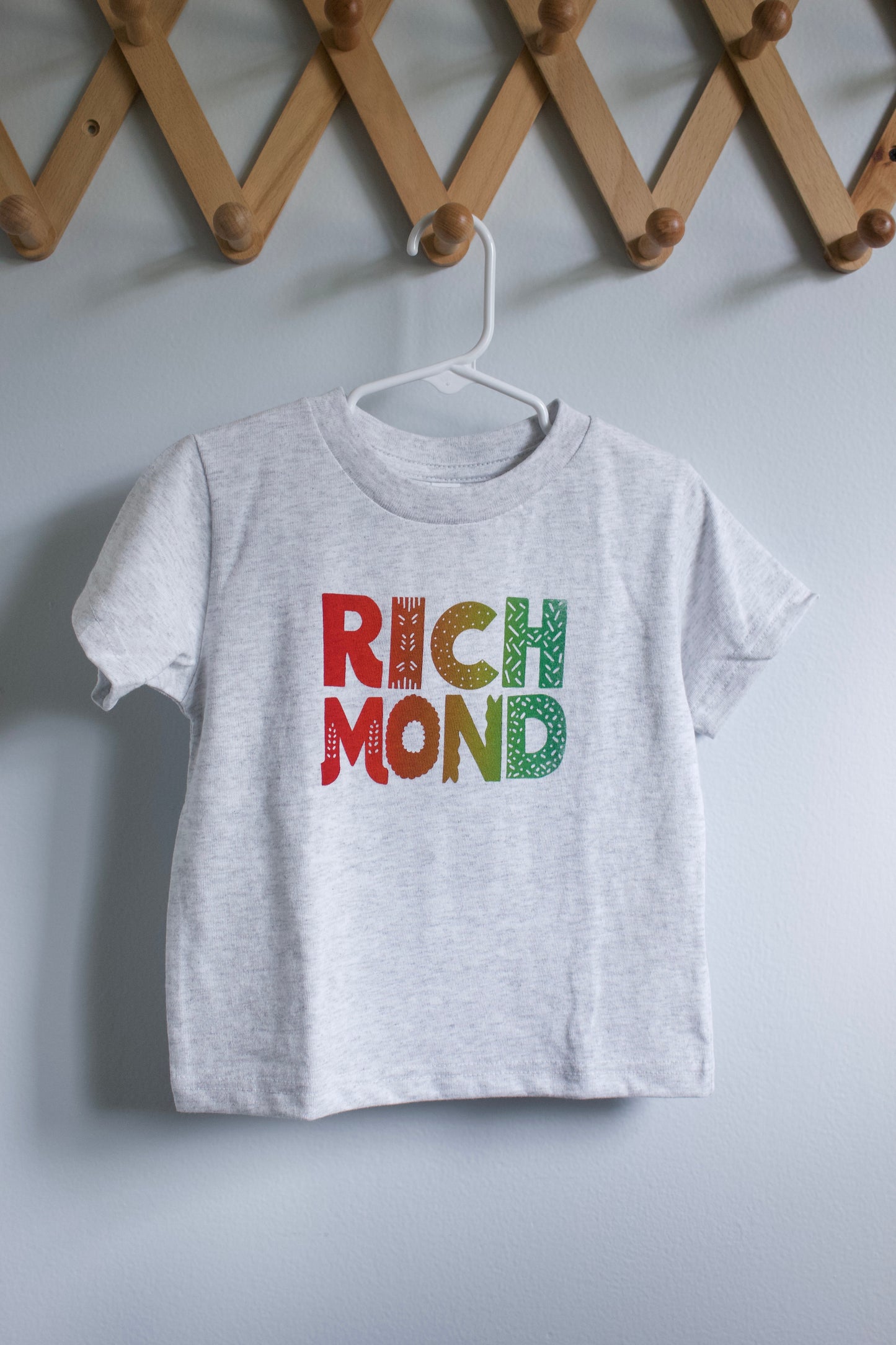 Richmond Logo "Rainbow" Toddler T-Shirt
