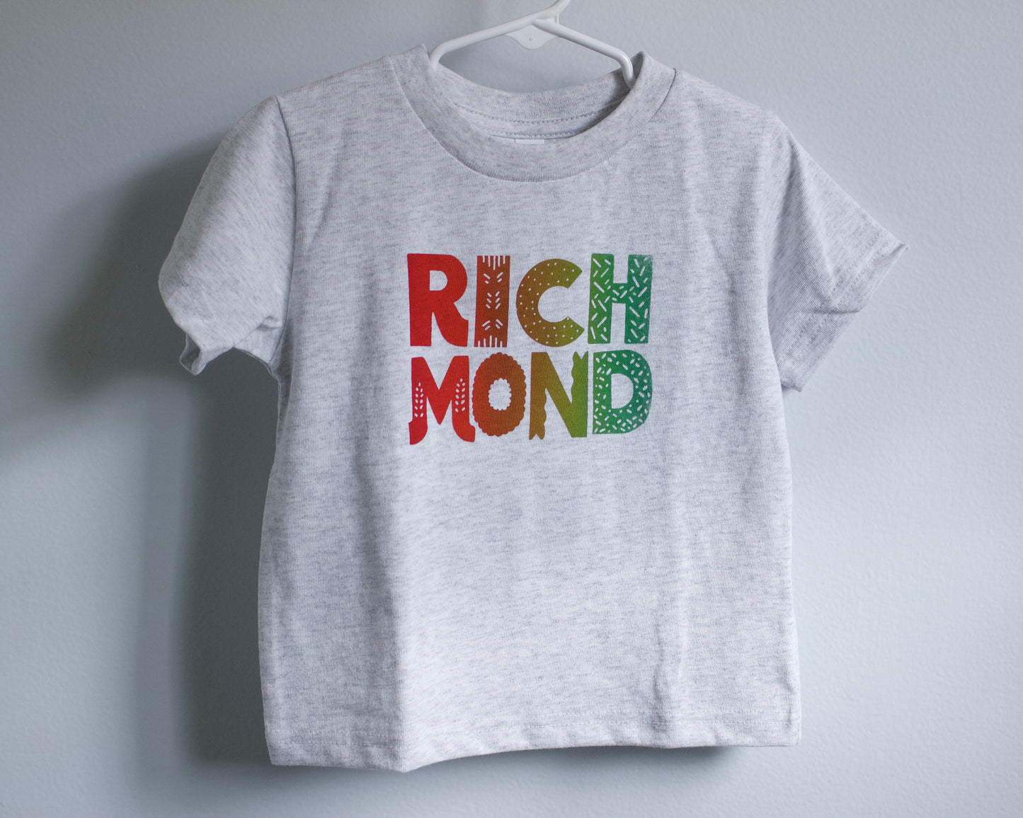 Richmond Logo "Rainbow" Toddler T-Shirt