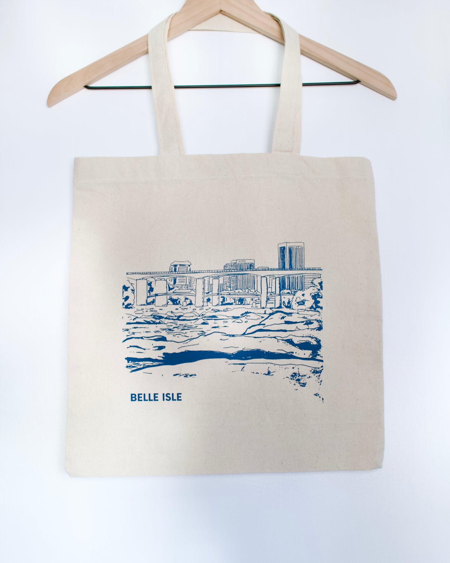Belle Isle Tote Bag